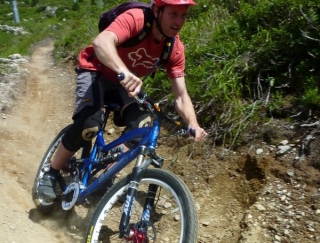  bicicleta de montaña